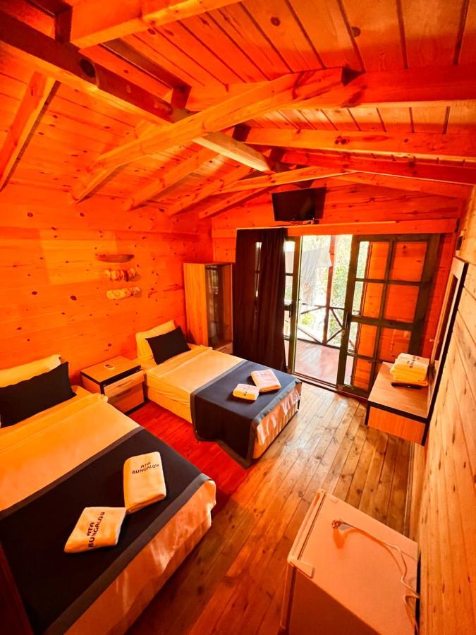 Ata Bungalow Bed and Breakfast Kaş Buitenkant foto