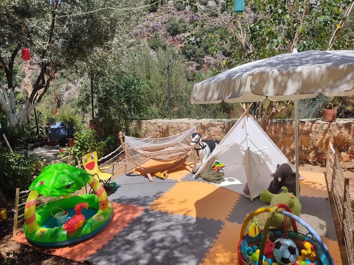 Ata Bungalow Bed and Breakfast Kaş Buitenkant foto
