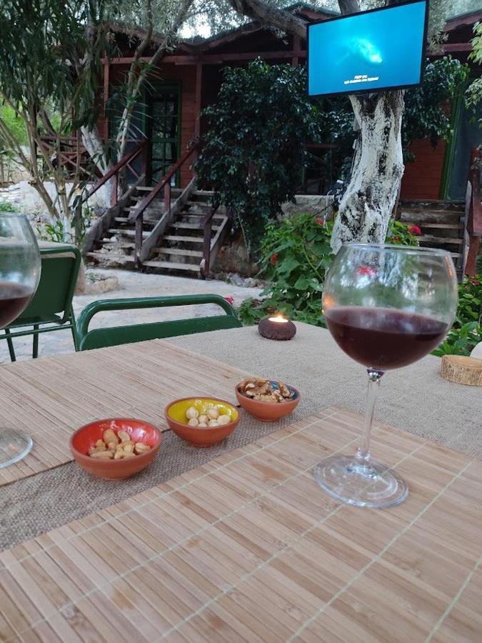 Ata Bungalow Bed and Breakfast Kaş Buitenkant foto